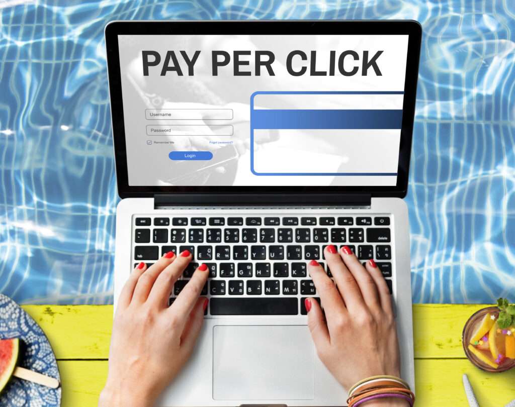 Pay Per Click Login Website Payment Graphic Concept 2 1024x810